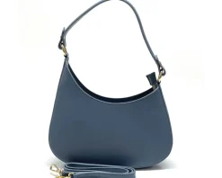 Eva Small Hobo Leather Bag*Florence Best