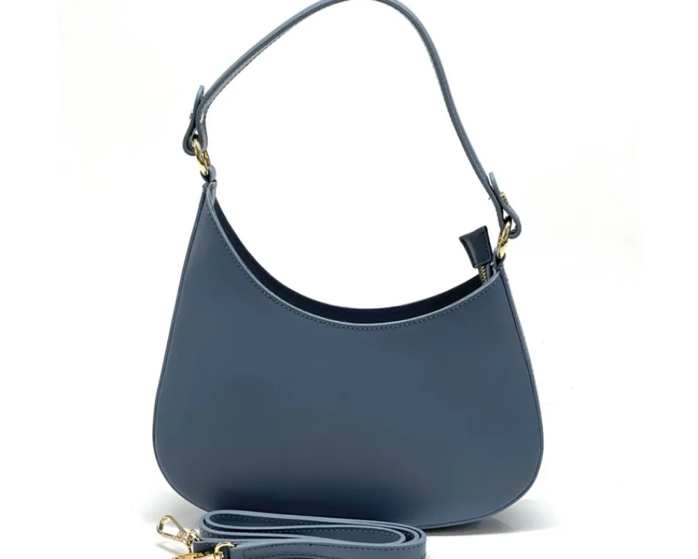 Eva Small Hobo Leather Bag*Florence Best