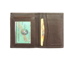 Evan Leather Wallet*Florence Fashion