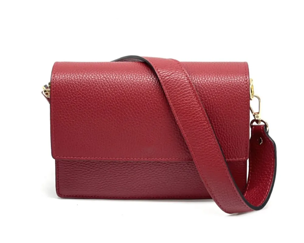 Evelina Leather Wristlet Bag*Florence Online