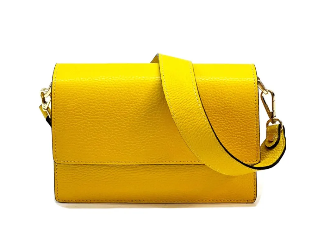 Evelina Leather Wristlet Bag*Florence Online