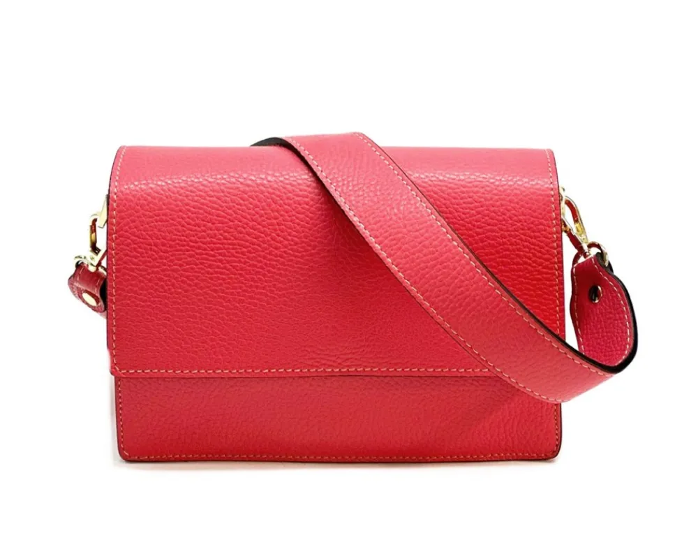 Evelina Leather Wristlet Bag*Florence Online