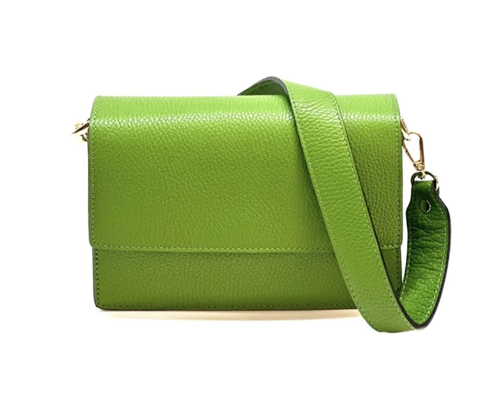 Evelina Leather Wristlet Bag*Florence Online