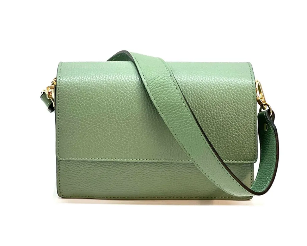 Evelina Leather Wristlet Bag*Florence Online