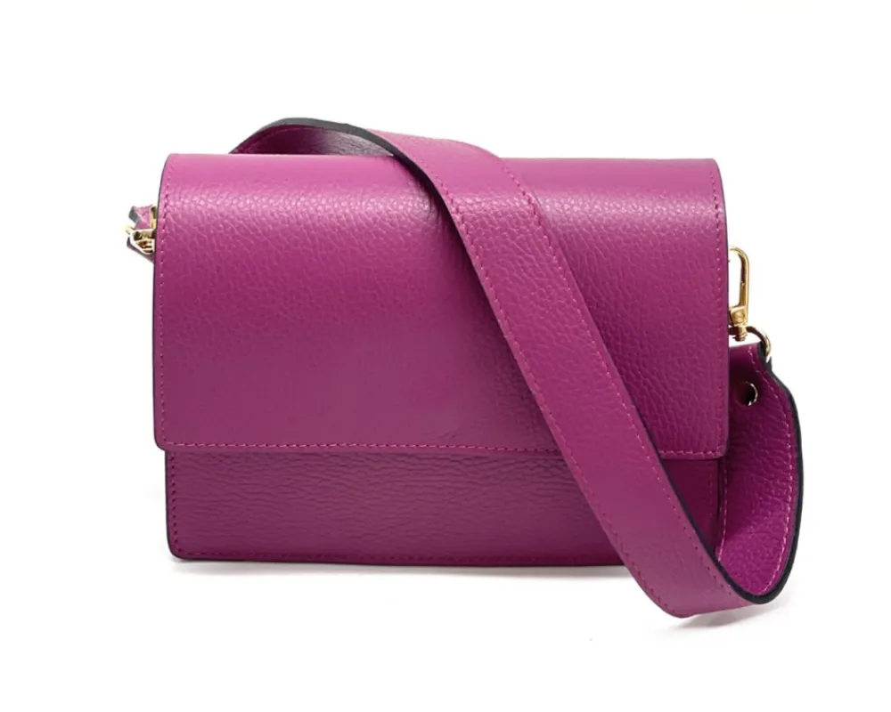 Evelina Leather Wristlet Bag*Florence Online