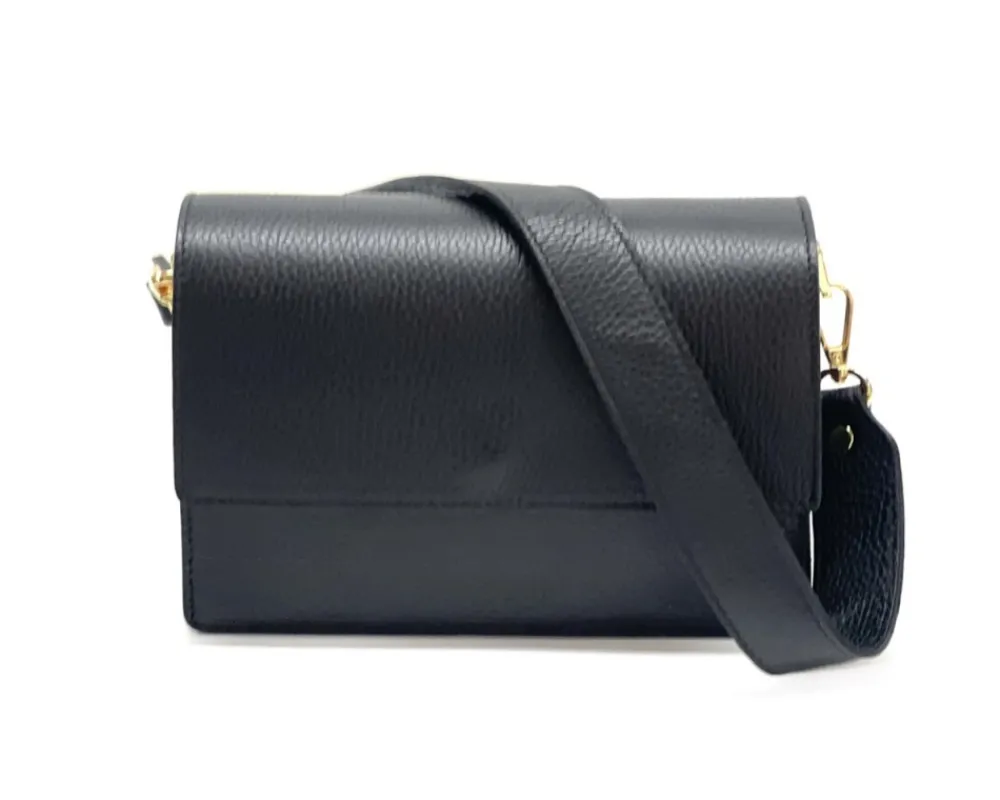 Evelina Leather Wristlet Bag*Florence Online