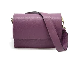 Evelina Leather Wristlet Bag*Florence Online