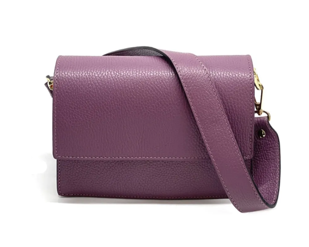 Evelina Leather Wristlet Bag*Florence Online