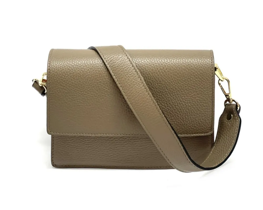 Evelina Leather Wristlet Bag*Florence Online