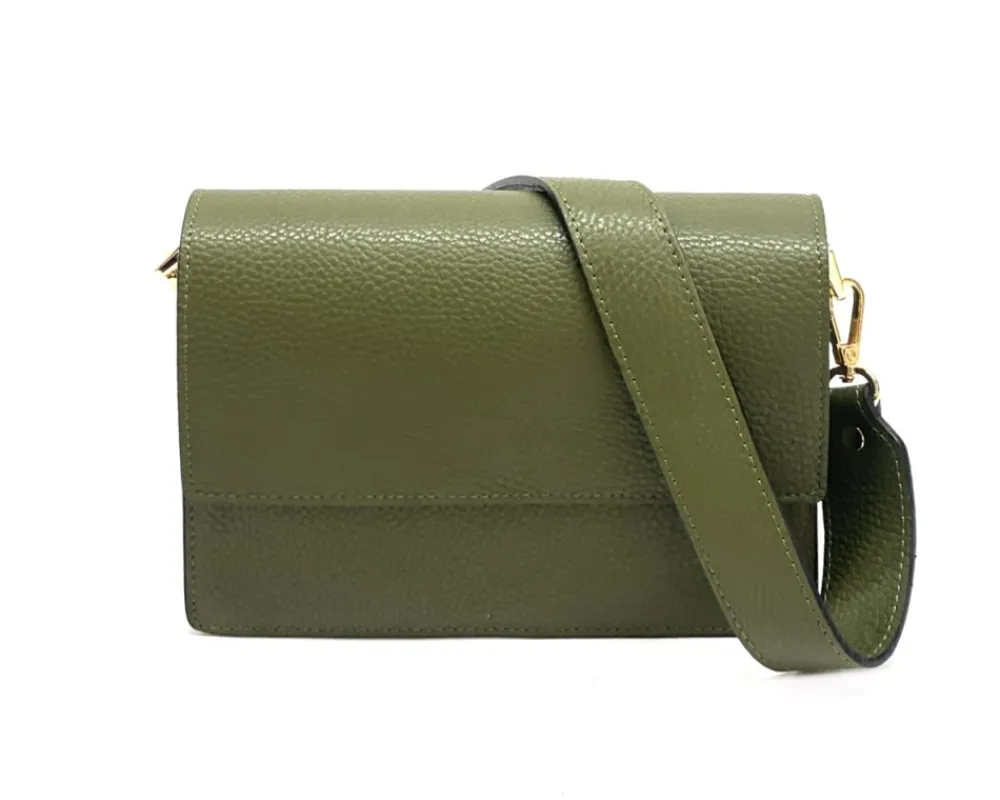 Evelina Leather Wristlet Bag*Florence Online
