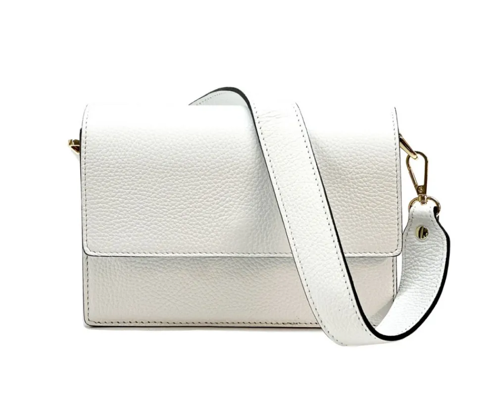 Evelina Leather Wristlet Bag*Florence Online