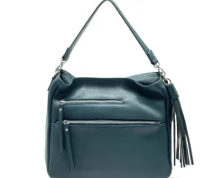 Evelyn leather shoulder bag*Florence Hot