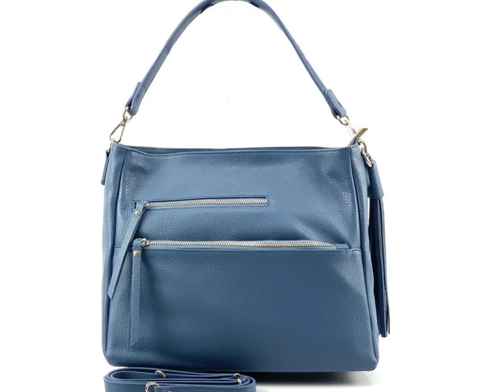 Evelyn leather shoulder bag*Florence Hot