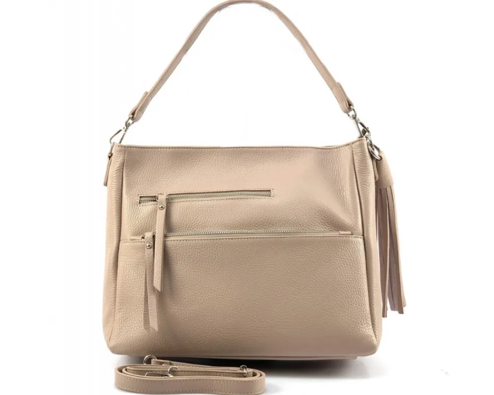 Evelyn leather shoulder bag*Florence Hot