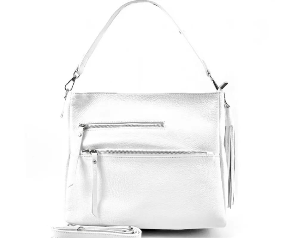 Evelyn leather shoulder bag*Florence Hot