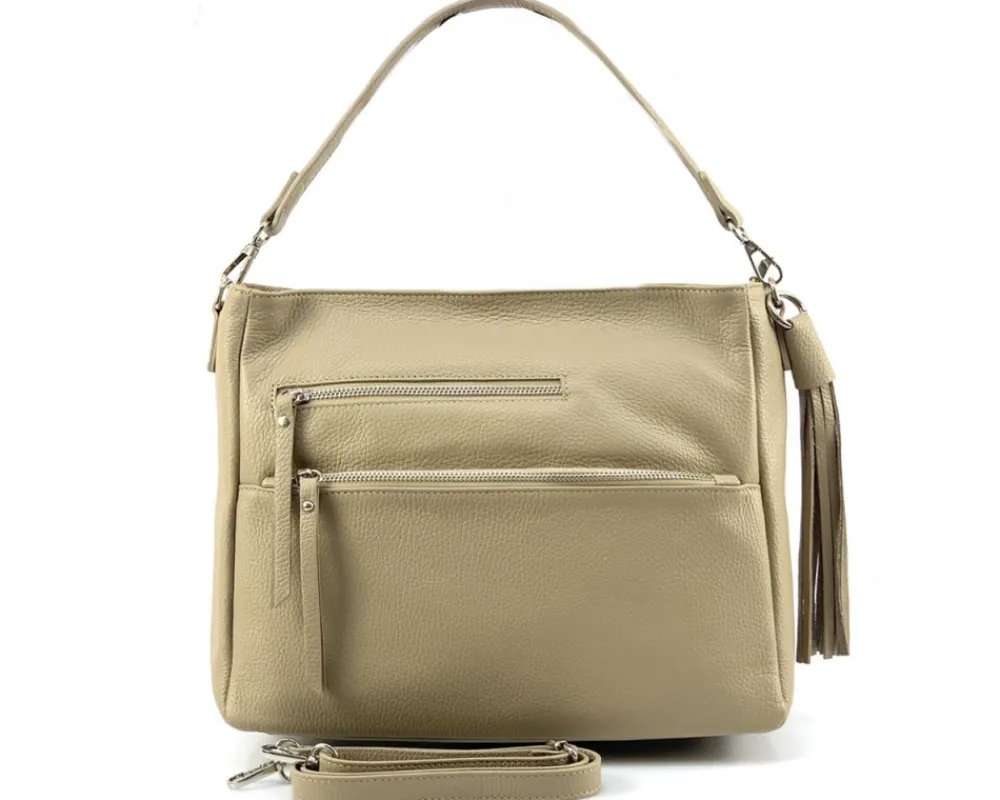 Evelyn leather shoulder bag*Florence Hot