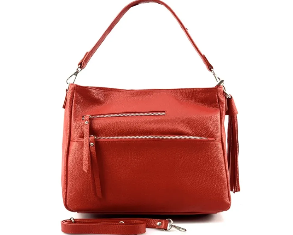Evelyn leather shoulder bag*Florence Hot