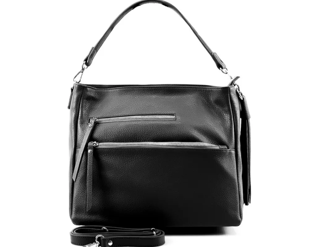 Evelyn leather shoulder bag*Florence Hot