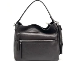 Evelyn leather shoulder bag*Florence Hot