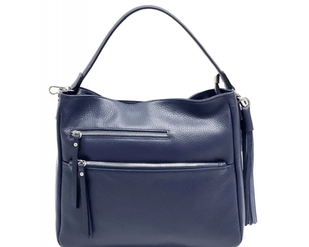 Evelyn leather shoulder bag*Florence Hot