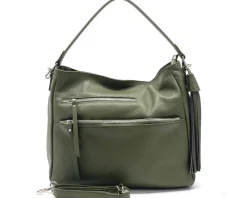 Evelyn leather shoulder bag*Florence Hot
