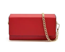 Evelysa Leather Mini Shoulder Bag*Florence Discount
