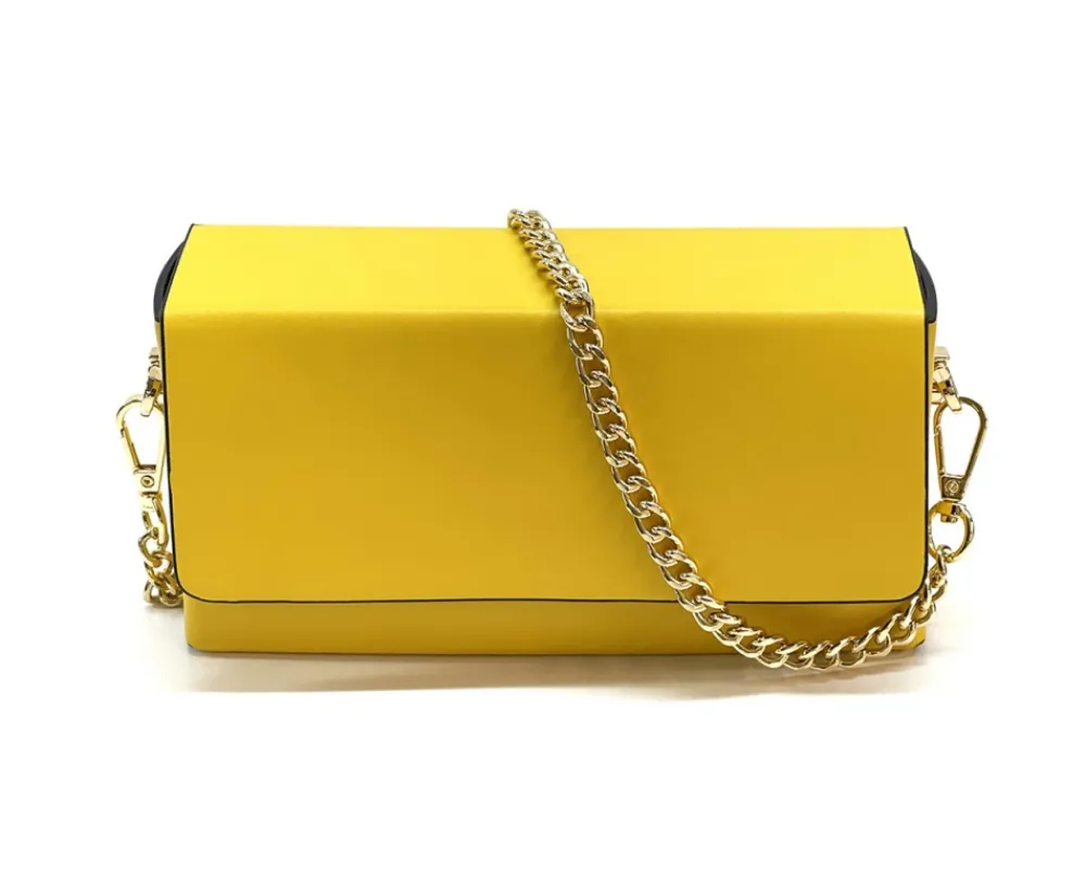 Evelysa Leather Mini Shoulder Bag*Florence Discount