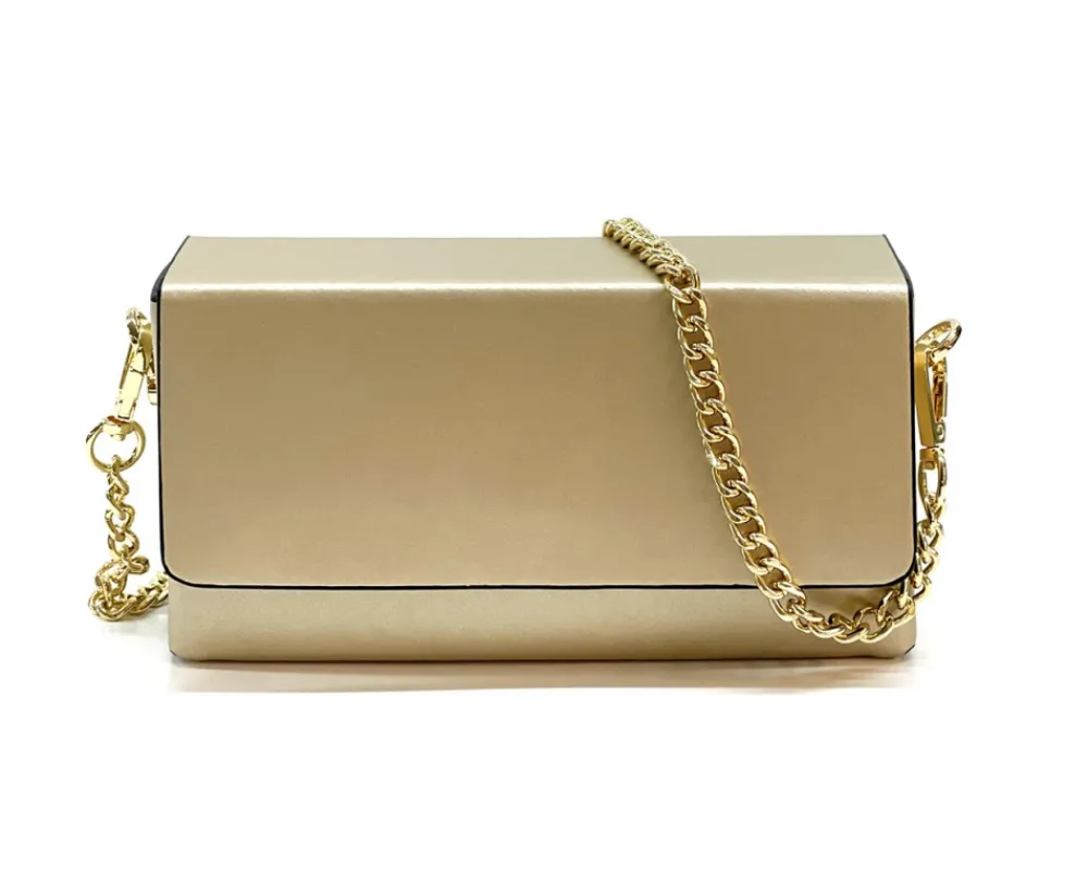 Evelysa Leather Mini Shoulder Bag*Florence Discount