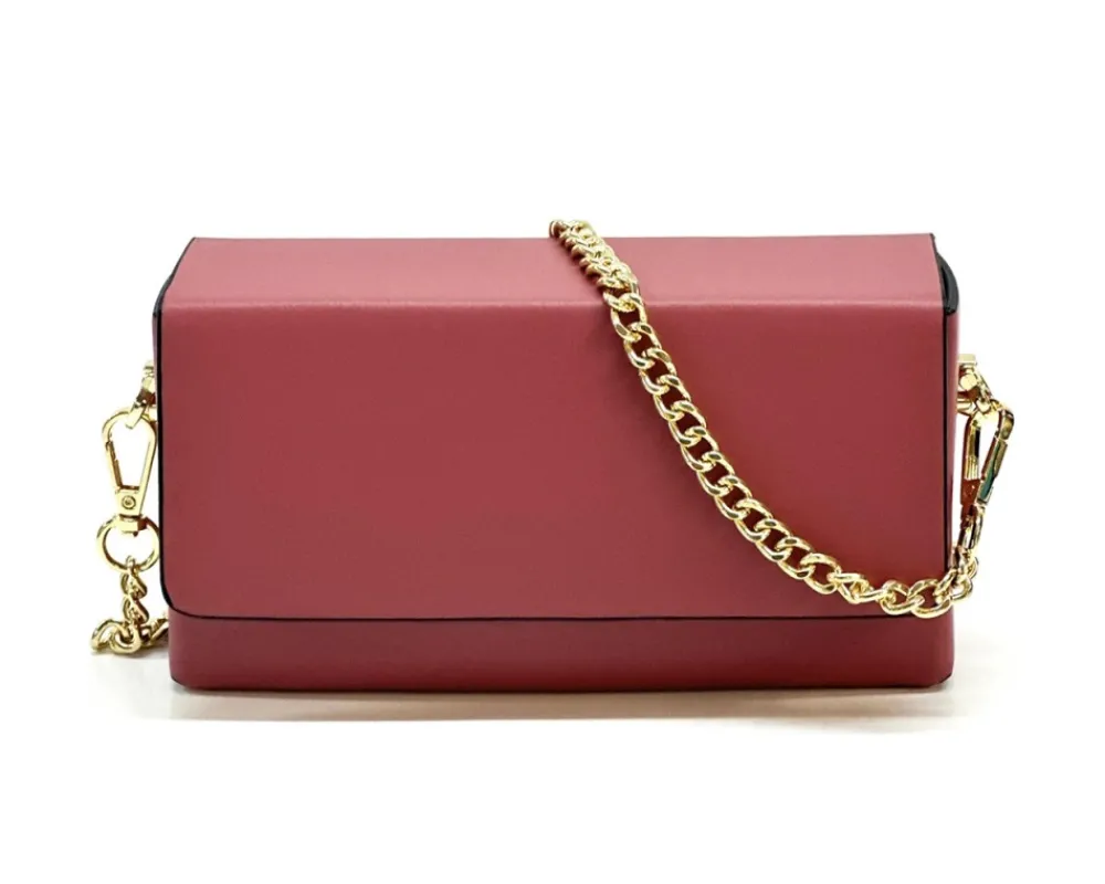 Evelysa Leather Mini Shoulder Bag*Florence Discount