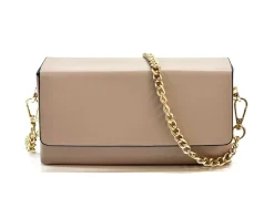 Evelysa Leather Mini Shoulder Bag*Florence Discount