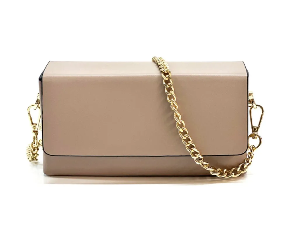 Evelysa Leather Mini Shoulder Bag*Florence Discount