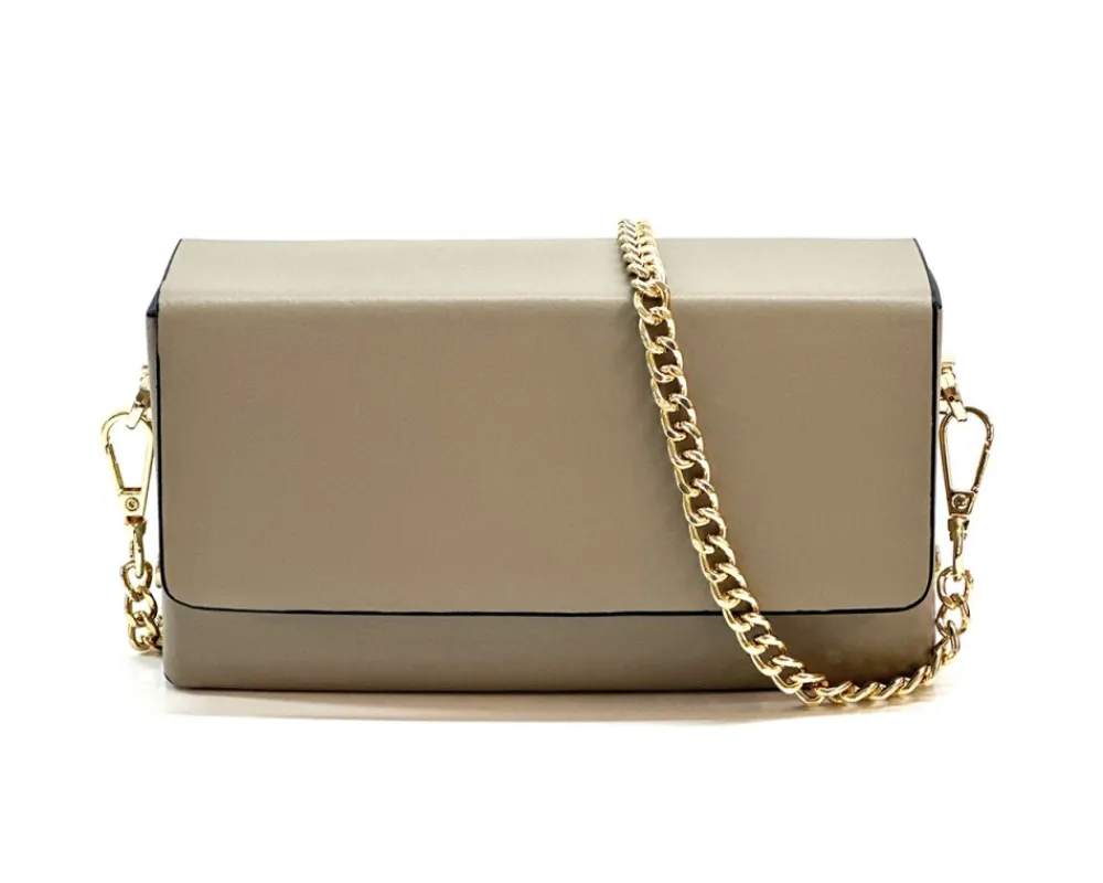 Evelysa Leather Mini Shoulder Bag*Florence Discount