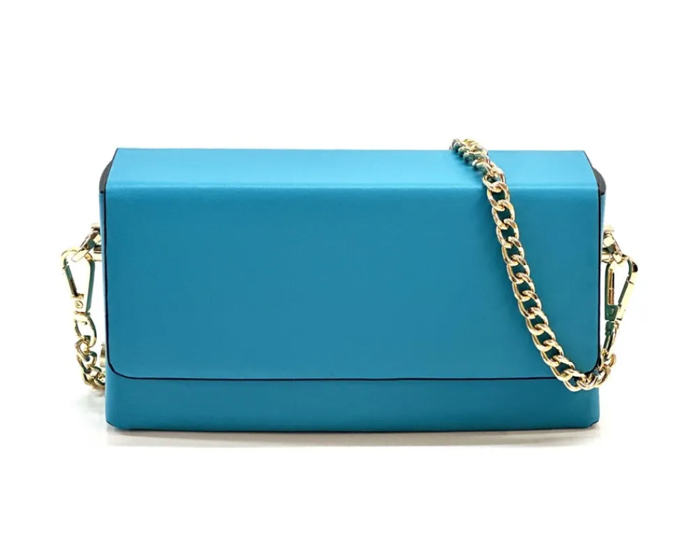 Evelysa Leather Mini Shoulder Bag*Florence Discount