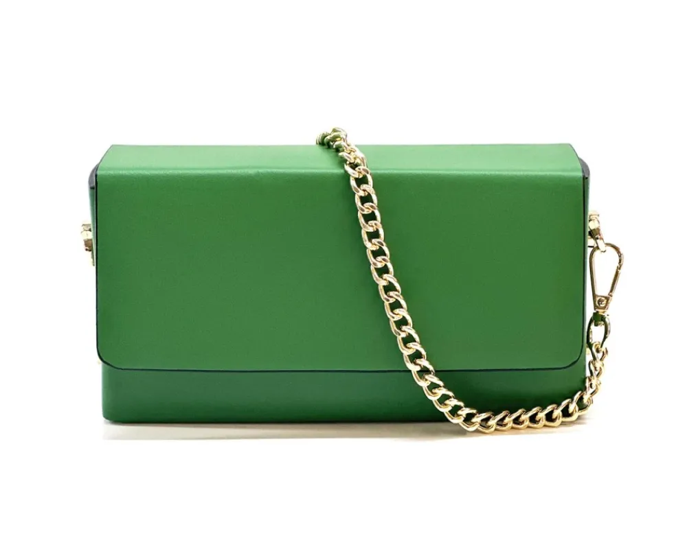 Evelysa Leather Mini Shoulder Bag*Florence Discount