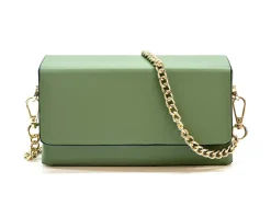 Evelysa Leather Mini Shoulder Bag*Florence Discount