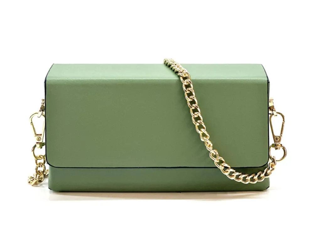 Evelysa Leather Mini Shoulder Bag*Florence Discount