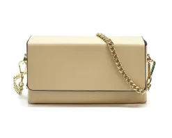 Evelysa Leather Mini Shoulder Bag*Florence Discount