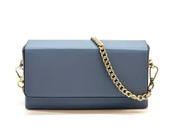 Evelysa Leather Mini Shoulder Bag*Florence Discount
