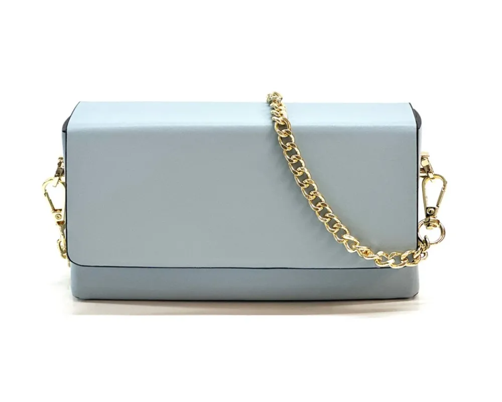 Evelysa Leather Mini Shoulder Bag*Florence Discount