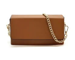 Evelysa Leather Mini Shoulder Bag*Florence Discount