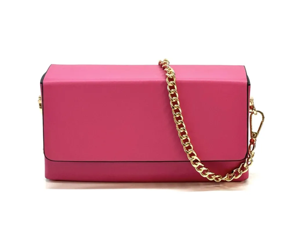 Evelysa Leather Mini Shoulder Bag*Florence Discount