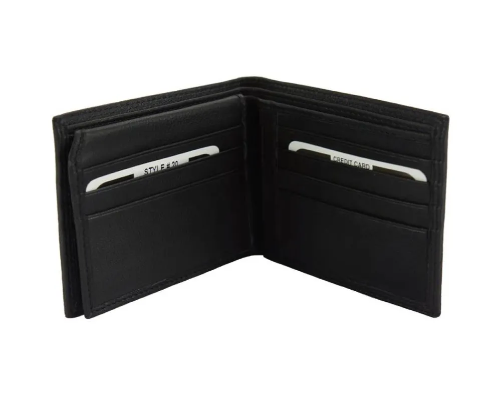 Ezio GM leather wallet*Florence Fashion