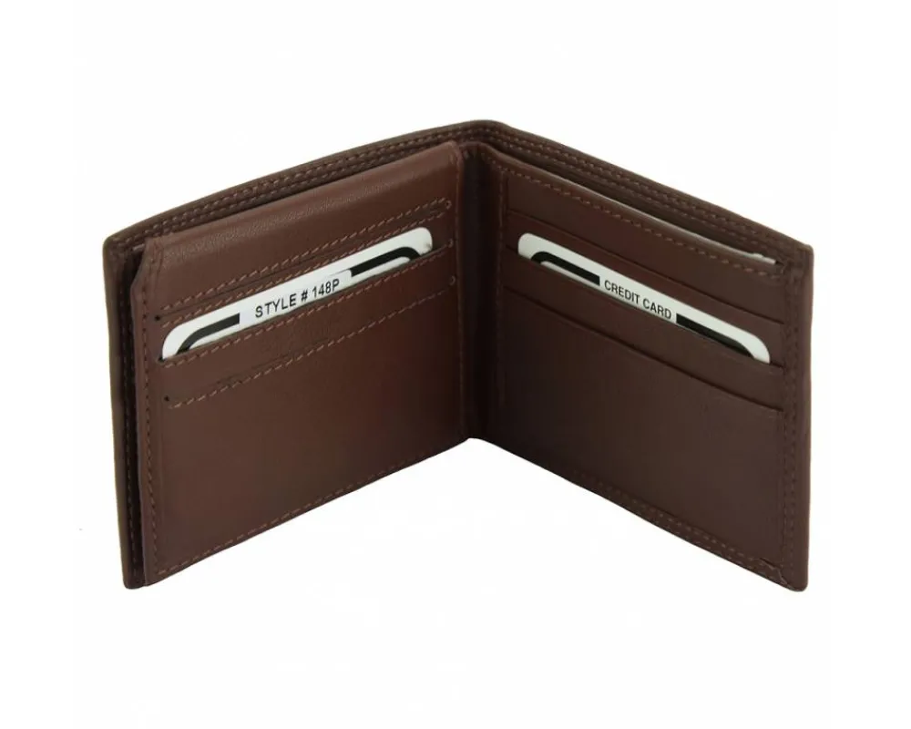 Ezio Leather Wallet*Florence New