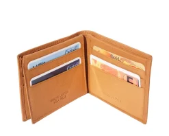 Ezio Leather Wallet*Florence New