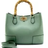 Fabrizia Leather Handbag*Florence Clearance