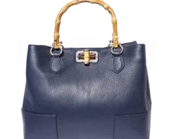 Fabrizia Leather Handbag*Florence Clearance