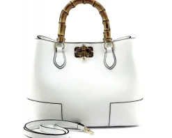 Fabrizia Leather Handbag*Florence Clearance