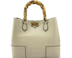 Fabrizia Leather Handbag*Florence Clearance