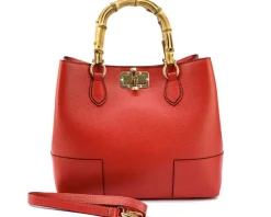 Fabrizia Leather Handbag*Florence Clearance