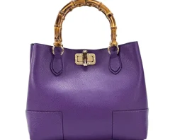Fabrizia Leather Handbag*Florence Clearance